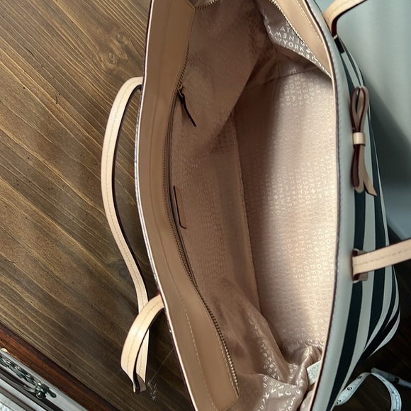Kate Spade Striped Tote - Picture 8 of 10